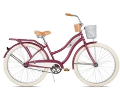 „Huffy“ DELUXE BEACH Cruiser, 26 colių, raudonas