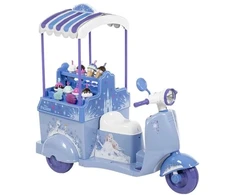 „Huffy Frozen“ ledų vežimėlis – 7,2 V baterijinis važinėjamasis žaislas mergaitėms