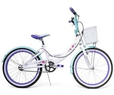 Huffy Girly Girl 20" Vaikiškas dviratis, Baltas