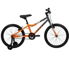 Huffy LITERIDE dviratis, 20 colių, mandarino/akmenukų spalvos
