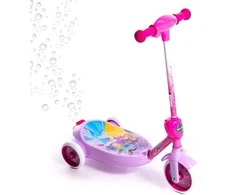 Huffy Princess 6V burbulinis paspirtukas, rožinis