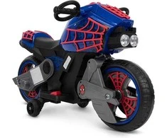 Huffy SPIDER-MAN 7.2V vaikų elektrinis motociklas