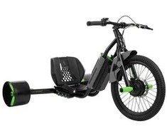 Huffy Žalias MACHINE Drift Trike, 36 V, juoda/žalia