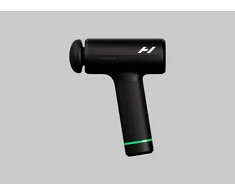 Hyperice Hypervolt 3 Pro perkusinis masažinis pistoletas, juodos spalvos
