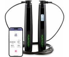 Išmanioji šokdynė Tunturi Smart Jump Rope, su ekranu ir programėle