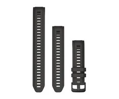 Išmaniojo laikrodžio Garmin Instinct 2S dirželis, Grafičio spalvos, 20mm