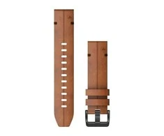 Išmaniojo laikrodžio Garmin Acc, Fenix 6 greitai atsegamas dirželis, Rudos spalvos, 22mm