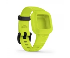 Dirželis Garmin vivofit jr.3 laikrodžiui, silikoninis, Salotinės spalvos