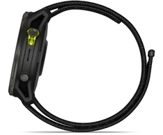 Išmanusis laikrodis Garmin Enduro 3 Pilkos anglies spalvos DLC titanas su juodos spalvos UltraFit Nylon dirželiu