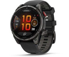 Išmanusis laikrodis - Garmin fēnix 8 Pro 1.4" AMOLED GPS, 15 dienų baterijos veikimo laikas, pilka