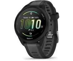 Išmanusis laikrodis Garmin Forerunner® 165 Juodos / pilkai melsvos spalvos