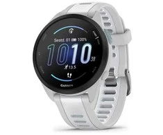Išmanusis laikrodis Garmin Forerunner® 165 Pilkšvos / baltojo akmens spalvos