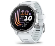 Išmanusis laikrodis Garmin Forerunner 170 Music, Whitestone with Whitestone/Cloud Mėlyna Band