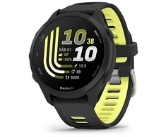 „Garmin Forerunner 170“ išmanusis laikrodis, juodos ir ryškiai geltonos spalvos