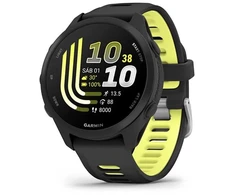 Išmanusis laikrodis Garmin Forerunner 170 Music, Juodas with Juodas/Amp Geltona Band
