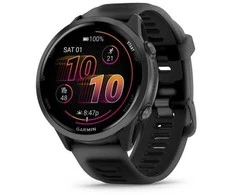 Išmanusis laikrodis Garmin Forerunner 570 - 47mm Slate Gray Aliuminio with Juodas/ Juodas Band