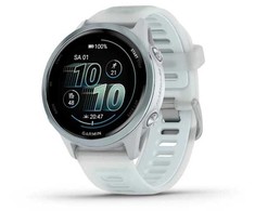 Išmanusis laikrodis Garmin Forerunner 570 - 42mm Cloud Mėlyna Aluminum with Whitestone/Cloud Mėlyna Band
