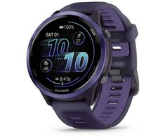 Išmanusis laikrodis Garmin Forerunner 570 - 47mm Indigo Aliuminio with Imperial Violetinė/Indigo Band