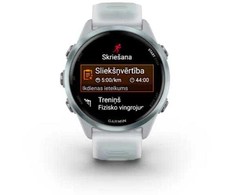 Išmanusis laikrodis Garmin Forerunner 570 - 42mm Cloud Mėlyna Aluminum with Whitestone/Cloud Mėlyna Band