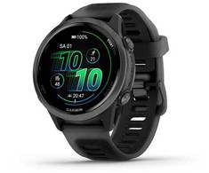 Išmanusis laikrodis Garmin Forerunner 570 - 42mm Slate Gray Aluminum with Juodas/Juodas Band