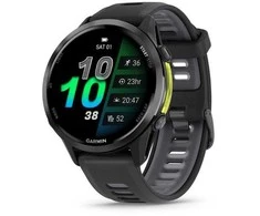 „Garmin Forerunner 970“ išmanusis laikrodis, titano pilkos spalvos