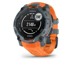 Išmanusis laikrodis Garmin Instinct 3 – 50 mm, Solar, Prieblandos dizaino su saulėgrįžos dizaino dirželiu