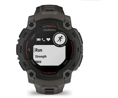 Išmanusis laikrodis Garmin Instinct E – 45 mm, Juodas with Charcoal Band