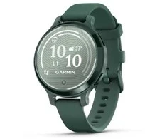 Išmanusis laikrodis Garmin Lily® 2 Active Laikrodis, Žaliojo jaspio spalvos su žaliojo jaspio spalvos silikoniniu dirželiu