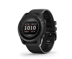Išmanusis laikrodis Garmin Tactix 7 Standard Edition, GPS, Juodos spalvos
