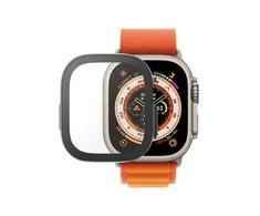 Panzer Glass PanzerGlass Full Body New Apple Watch, 49mm, juodas ekrano apsauga