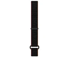 Išmaniojo laikrodžio Polar nailoninis dirželis, Juodos spalvos, 20mm