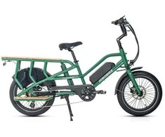 Jobobike Transer Bike dviratis, žalias