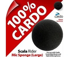 Cardo Mikrofono kempinė skirta Packtalk, L