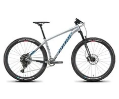 Niner Air 2-star dviratis, sidabrinė/mėlyna, L