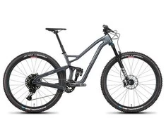 Niner JET RDO 2-star dviratis, Magnetinė pilka, vidutinis