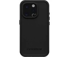 „OtterBox Fre Case“ dėklas, ‚MagSafe‘, „Apple iPhone 15“, juodas