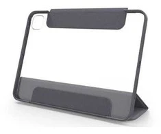 OtterBox Symmetry Folio dėklas, Apple iPad Pro 11" (M4), Thunderstorm – pilkos spalvos
