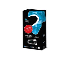 CARDO PACKTALK BOLD JBL SINGLE - BUNDLE with 2nd helmet kit