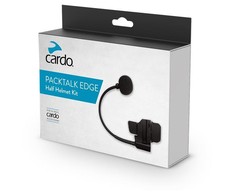 Cardo Packtalk Edge Half Helmet Kit Garso komplektas su mikrofonu