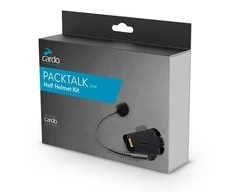Cardo PackTalk Half Helmet Kit Garso rinkinys su mikrofonu