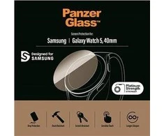 Panzer Glass Apsauginė ekrano plėvelė PanzerGlass išmaniojo laikrodžio Samsung Galaxy Watch 5 , 44mm