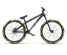 Radio MINOTAUR Complete dviratis, 22.6''TT, juoda