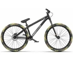 Radio MINOTAUR Complete dviratis, 22.6''TT, juoda