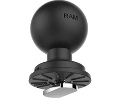 Ram Mounts RAM 1,5" vikšrinis rutulys SU T-VARŽTO PRIJUNGIMU
