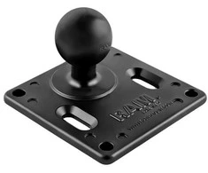 Ram Mounts Tvirtina RAM 3 5/8" SQ. 75 MIL. VESA BASE SU KAMULU