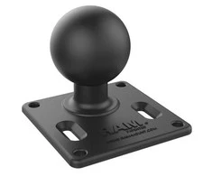 Ram Mounts Tvirtina RAM 3 5/8" SQ. 75 MIL. VESA BASE SU KAMULU