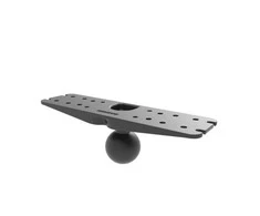 Ram Mounts RAM BASE 11" X 3" W/ 2 1/4" BALL UNPKD.