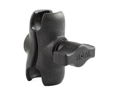 Ram Mounts RAM PLASTIC DBL SOCKET ARM B BALL A LNG