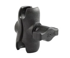 Ram Mounts RAM PLASTIC DBL SOCKET ARM B BALL A LNG