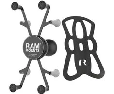 Ram Mounts RAM X-GRIP UNIVERSAL Planšetė HLDER W 1.5" B